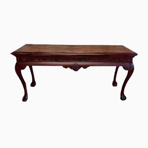 Console Table in Chippendale Style
