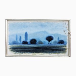 Vision Mini Landscapes, Oil on Panel