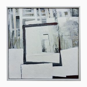 Marian Hyland, Zones, Oil, Framed