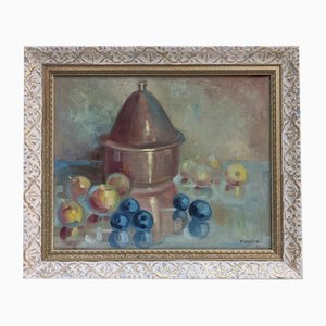 The Copper Tin, Painting, Framed