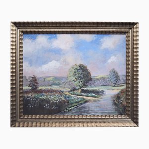 Springtime, Mid-20th Century, Framed