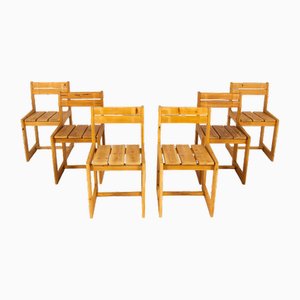 Chairs attributed to André Sornay, 1960s, Set of 6