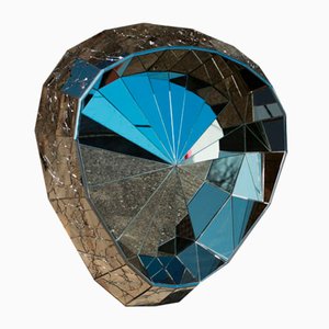 Le Diamantaire, Abstrakte Skulptur, 2015, Spiegelglas & Metall