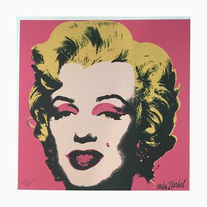 Andy Warhol, Marilyn Monroe, Late 20th Century, Screen Print