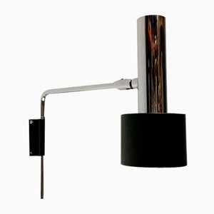 Lámpara de pared alemana Mid-Century minimalista de Cosack, años 60