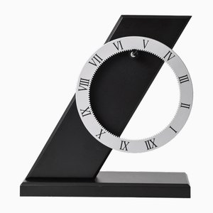 Horloge de Table Postmoderne par Suko pour Artempo, 1990s