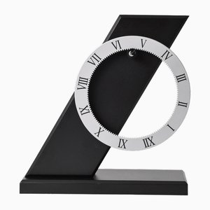 Postmodern Table Clock by Suko for Artempo, 1990s