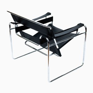 Italienischer B3 Wassily Chair von Marcel Breuer, 1920er