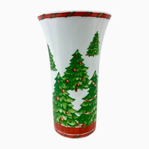 Vase Arbre de Noël Vintage en Porcelaine de Hutschenreuther, Allemagne, 1970s