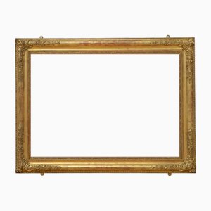 Antique Wall Mirror in Giltwood, 1840