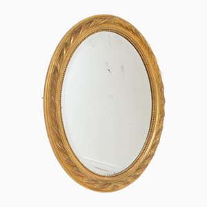 Antique Gilded Wall Mirror, 1880