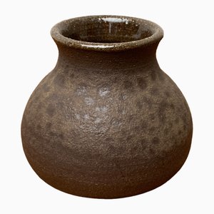 Mid-Century German Studio Pottery Vase from TM, 1960s