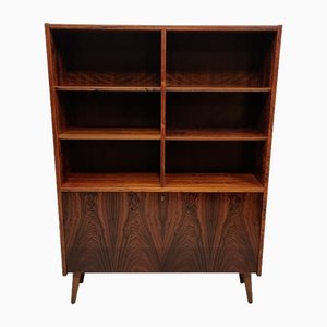 Rosewood Bookcase by Hundevad & Co., 1960s