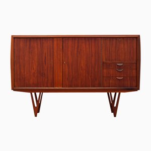 Dänisches Teak Highboard von Kurt Østervig, 1960er