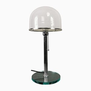 Vintage Bauhaus Style Table Lamp in Wagenfelds Style, 1980s