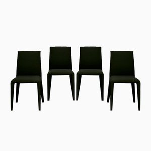 Dining Chairs Model Vol Au Vent by Massimo Bellini for Maxalto B&b, 1980s, Set of 4