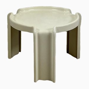 Space Age Model 4905 Coffee Table by Giotto Stoppino for Kartell, 1970s