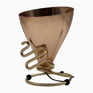 Lampada da tavolo vintage di Sottsass per Rinnovel, anni '50
