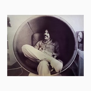 Michael Yamaoka, Peter Max in His Studio, 1970, Archival Pigment Print