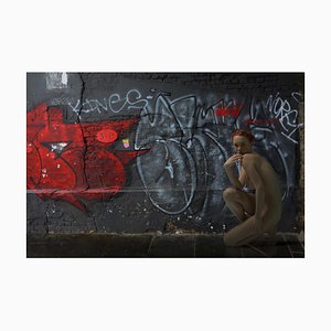 Michael Yamaoka, London Graffiti, 2020, Archival Pigment Print