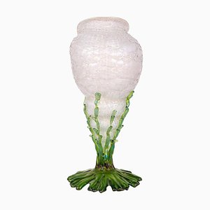 Vaso ornamentale a forma di conchiglia di Loetz, 1897