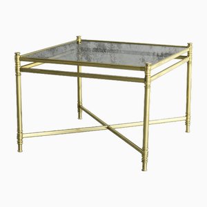 Gold Coffee Table in Metal