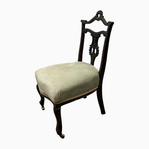 Victorian Low Dining Chair, 1880s