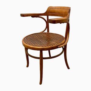 Antiker Spanischer Brauner Stuhl