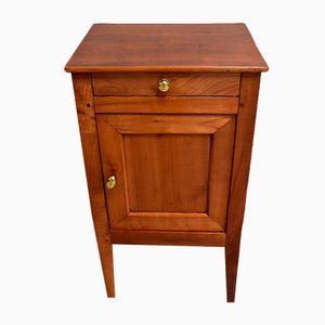 Small Directory Style Cabinet in Cherry, Late 19th Century