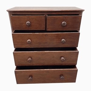 English Chest of Drawers, 1880s