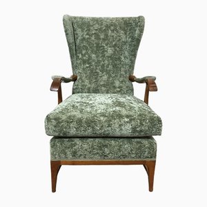 Armchair Italian attributed to Paolo Buffa for Frama, 1950s