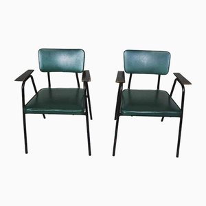 Model M Armchairs attributed to Pierre Guariche for Meurop, 1950s, Set of 2