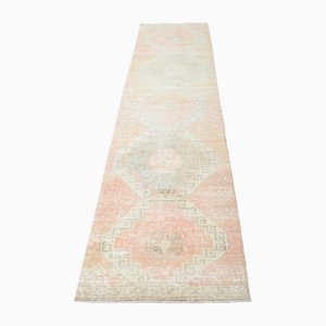 Tapis de Couloir Vintage, Turquie