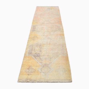 Tapis de Couloir Vintage en Laine