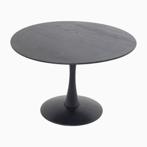 Table Basse en Bois Noir par Nanna Ditzel, Danemark, 1960s