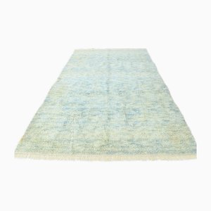 Large Cotton and Wool Pompous Kilim Rug