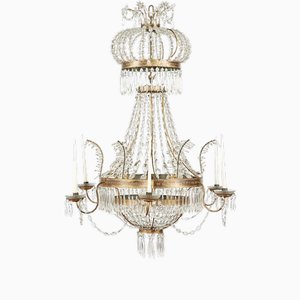 Ancient Empire Crystal Chandelier