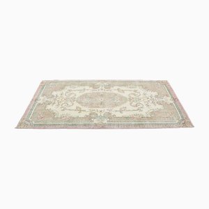 Antique Bohemian Hand Knotted Area Carpet