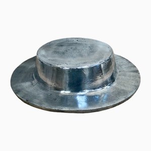 Aluminium Milliners Hat Mould, 1920s