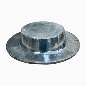 Molde para sombreros de aluminio, años 20