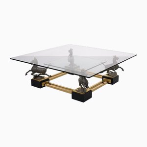 Flying Horse of Gansu Coffee Table, France, 1978