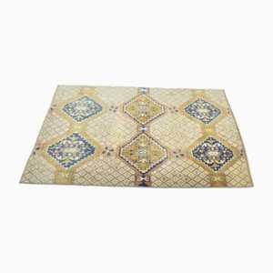 Vergoldeter Vintage anatolischer Teppich