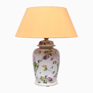 Large Classic Hand-Painted Table Lamp, Germany, 1999