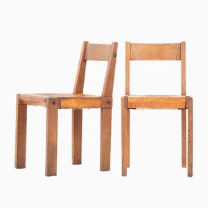 Model S24 Chairs by Pierre Chapo, 1980, Set of 2