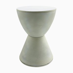White Prince Aha Stool attributed to Philippe Starck, Italy, 1980s