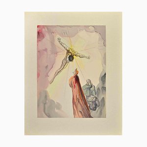 Salvador Dali, The Divine Comedy: Wise Spirits, Woodcut Print, 1963