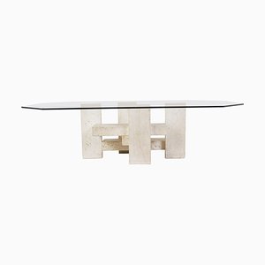 Brutalist Coffee Table attributed to Willy Ballez, 1970s