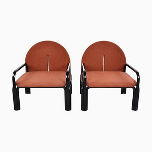 L54 Armchairs attributed to Gae Aulenti for Knoll, 1970s, Set of 2