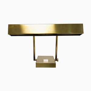 Scandinavian Minimalistic Elidus Brass Adjustable Table Lamp, Sweden, 1970s