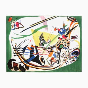 Wassily Kandinsky, DLM 101: Composition IV, Lithograph, 1957